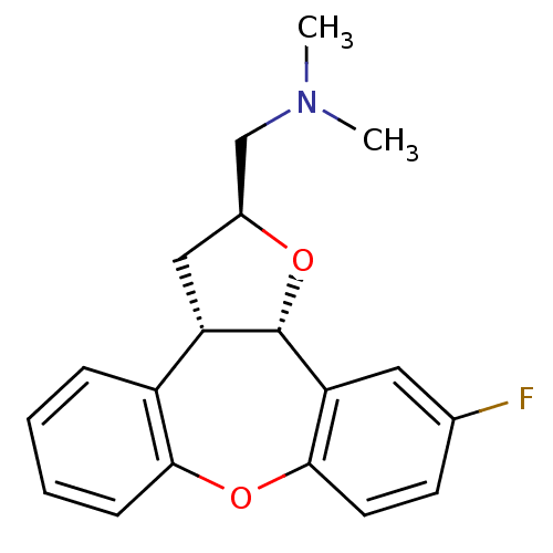 Chemical structure of BindingDB Monomer ID 50167767