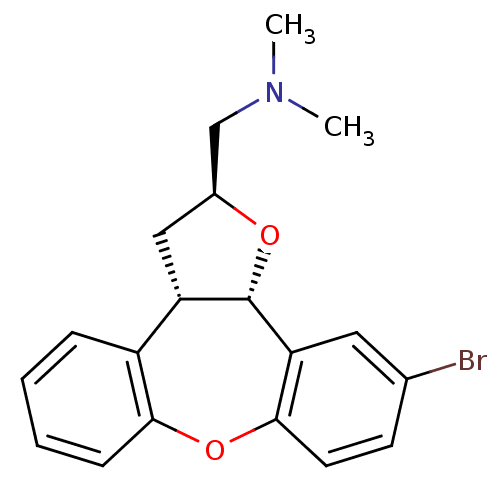 Chemical structure of BindingDB Monomer ID 50167768