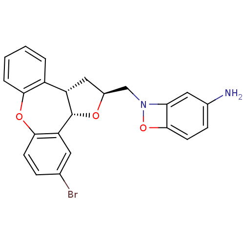 Chemical structure of BindingDB Monomer ID 50167769