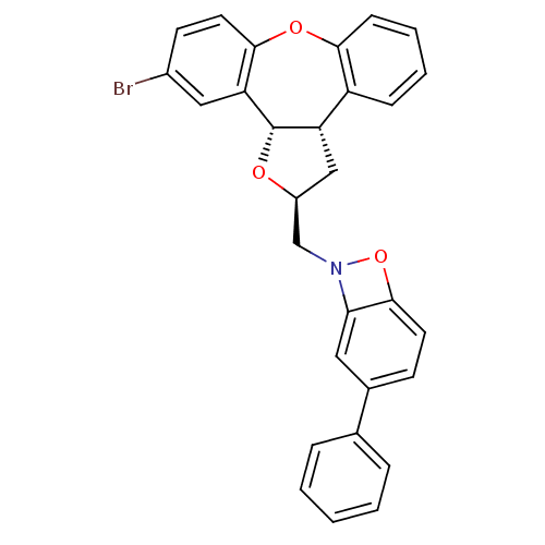 Chemical structure of BindingDB Monomer ID 50167770