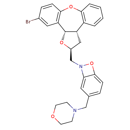 Chemical structure of BindingDB Monomer ID 50167771