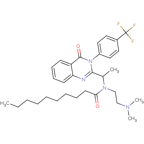 Chemical structure of BindingDB Monomer ID 50167779