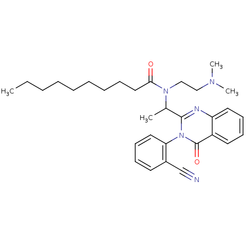 Chemical structure of BindingDB Monomer ID 50167780