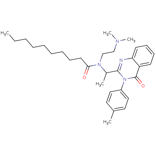 Chemical structure of BindingDB Monomer ID 50167781