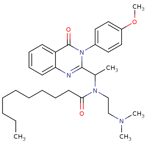 Chemical structure of BindingDB Monomer ID 50167782