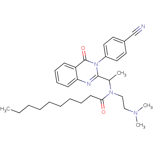 Chemical structure of BindingDB Monomer ID 50167783
