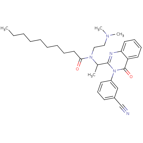 Chemical structure of BindingDB Monomer ID 50167784
