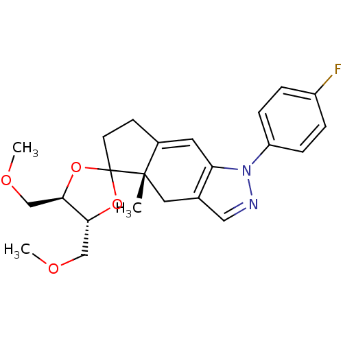Chemical structure of BindingDB Monomer ID 50167787