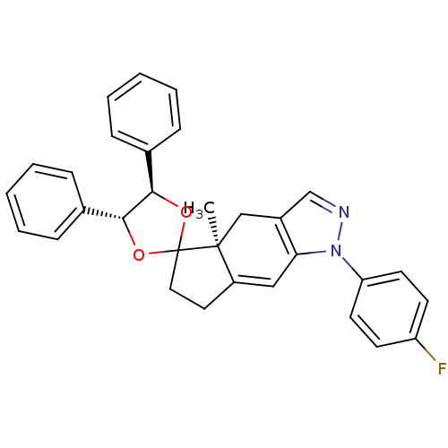 Chemical structure of BindingDB Monomer ID 50167788