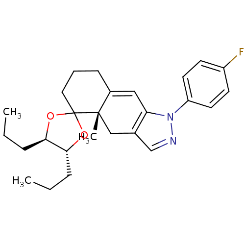 Chemical structure of BindingDB Monomer ID 50167789