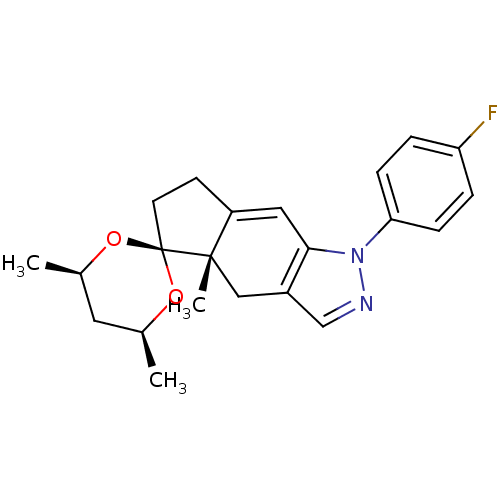Chemical structure of BindingDB Monomer ID 50167792