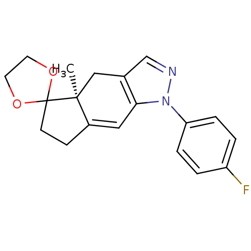 Chemical structure of BindingDB Monomer ID 50167794
