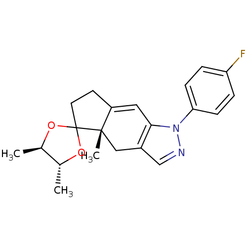 Chemical structure of BindingDB Monomer ID 50167795