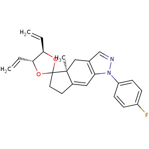 Chemical structure of BindingDB Monomer ID 50167796