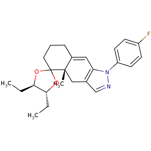 Chemical structure of BindingDB Monomer ID 50167797
