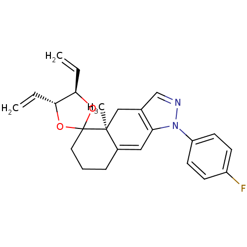 Chemical structure of BindingDB Monomer ID 50167799