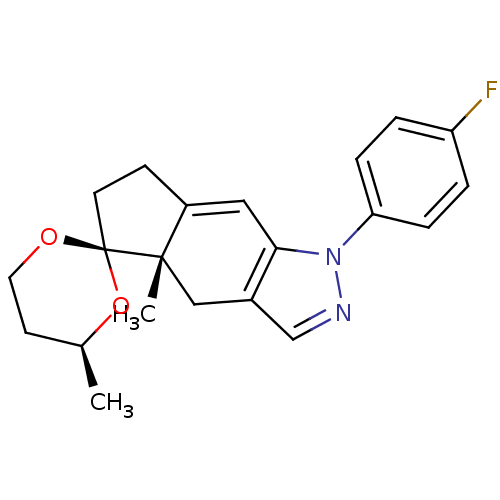 Chemical structure of BindingDB Monomer ID 50167800