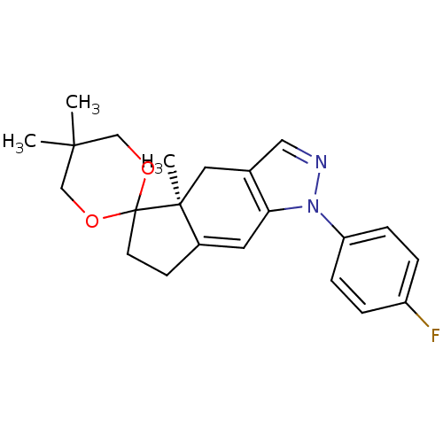 Chemical structure of BindingDB Monomer ID 50167803