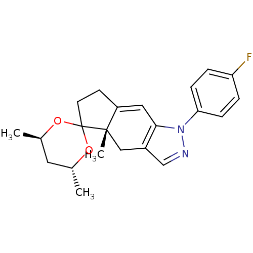 Chemical structure of BindingDB Monomer ID 50167804