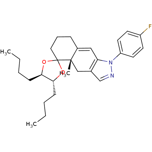 Chemical structure of BindingDB Monomer ID 50167805
