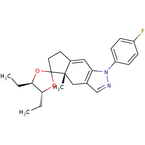 Chemical structure of BindingDB Monomer ID 50167806