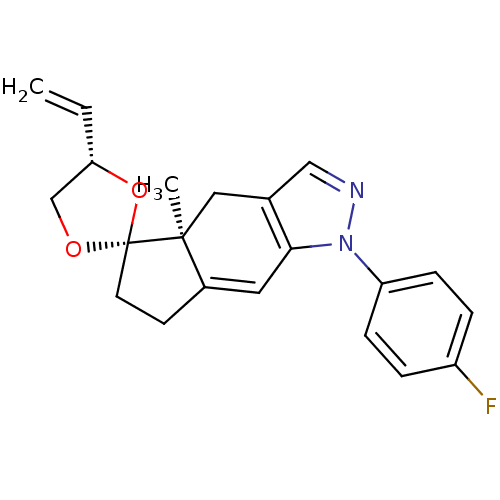 Chemical structure of BindingDB Monomer ID 50167807