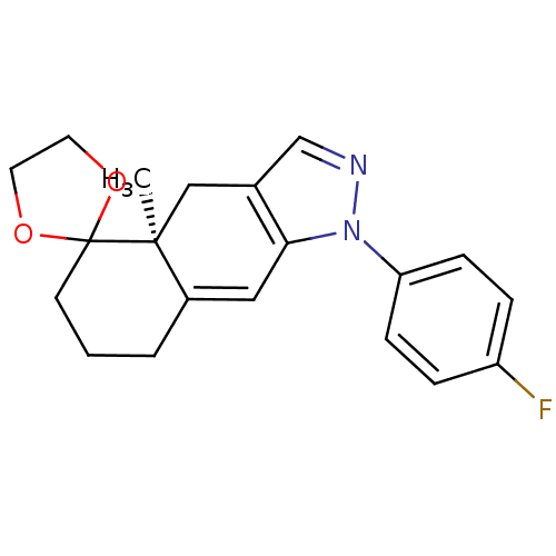 Chemical structure of BindingDB Monomer ID 50167808