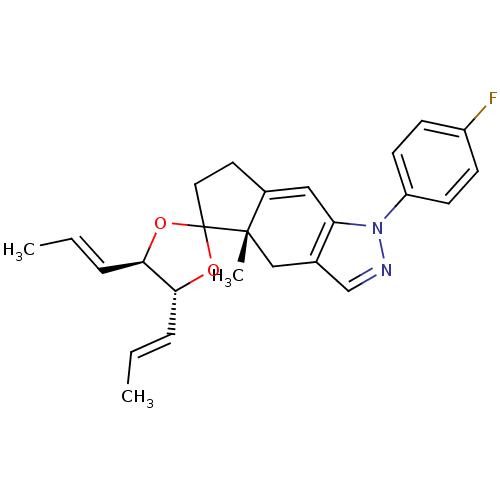 Chemical structure of BindingDB Monomer ID 50167809