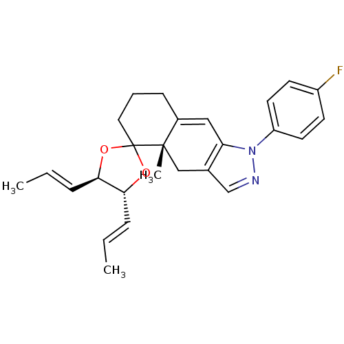 Chemical structure of BindingDB Monomer ID 50167811