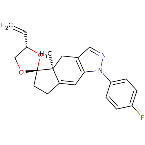 Chemical structure of BindingDB Monomer ID 50167814
