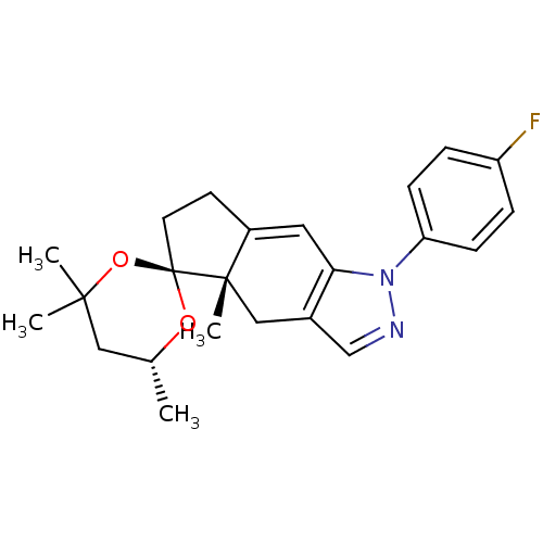 Chemical structure of BindingDB Monomer ID 50167815