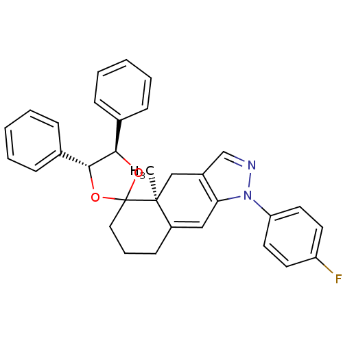 Chemical structure of BindingDB Monomer ID 50167817