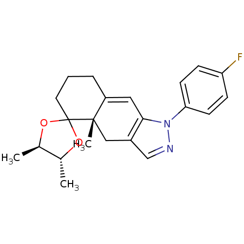Chemical structure of BindingDB Monomer ID 50167818