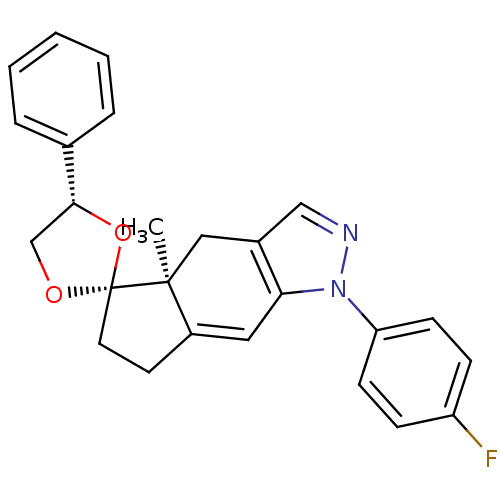 Chemical structure of BindingDB Monomer ID 50167819