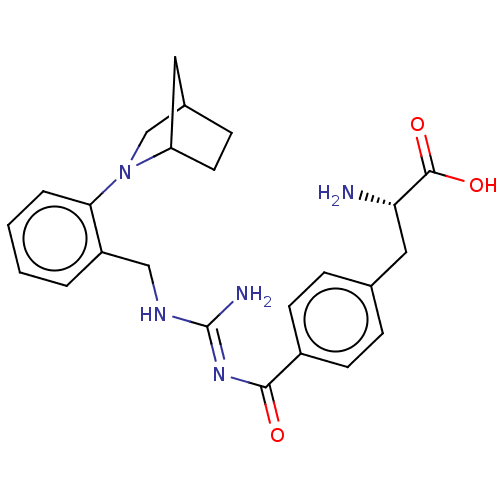Chemical structure of BindingDB Monomer ID 50167820