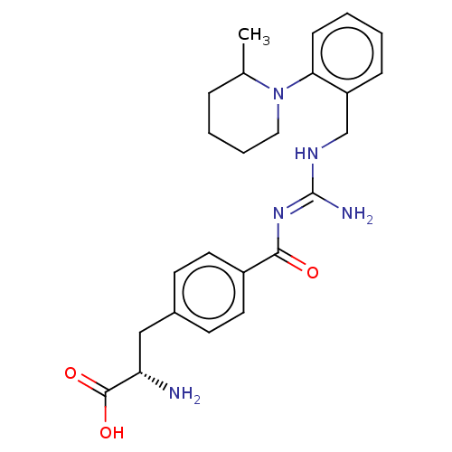 Chemical structure of BindingDB Monomer ID 50167821