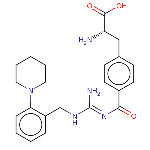 Chemical structure of BindingDB Monomer ID 50167822