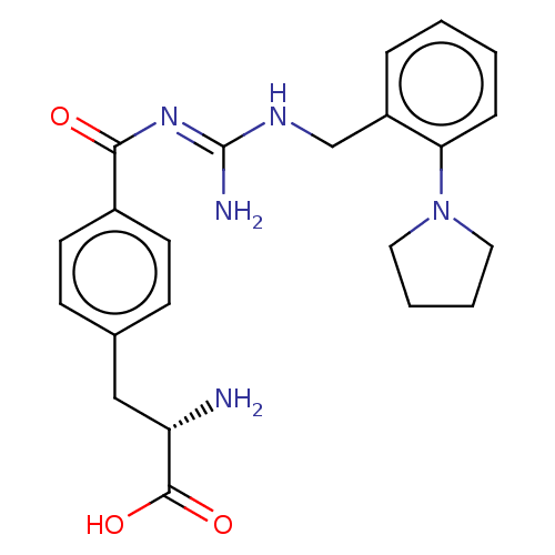 Chemical structure of BindingDB Monomer ID 50167823