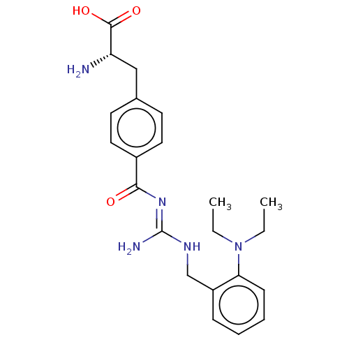 Chemical structure of BindingDB Monomer ID 50167824