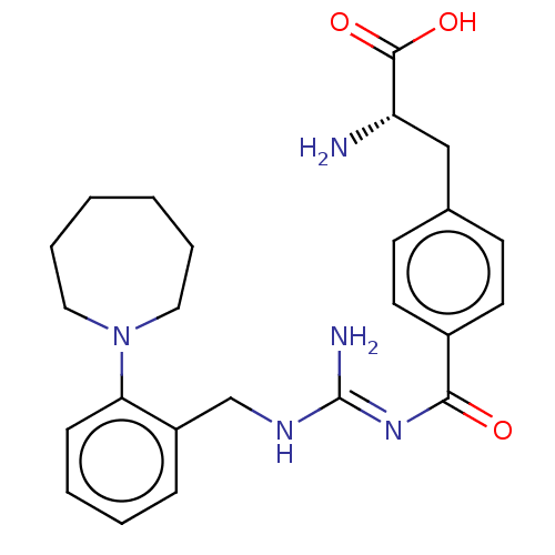 Chemical structure of BindingDB Monomer ID 50167826