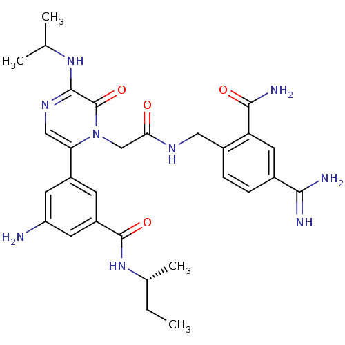 Chemical structure of BindingDB Monomer ID 50167830
