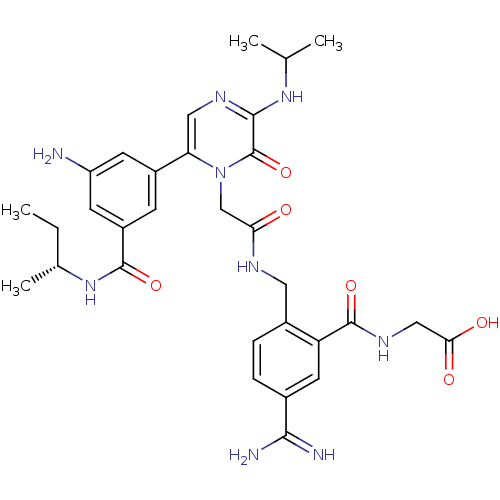 Chemical structure of BindingDB Monomer ID 50167831
