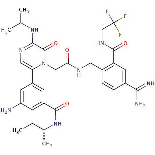 Chemical structure of BindingDB Monomer ID 50167836