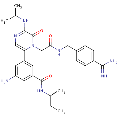 Chemical structure of BindingDB Monomer ID 50167837