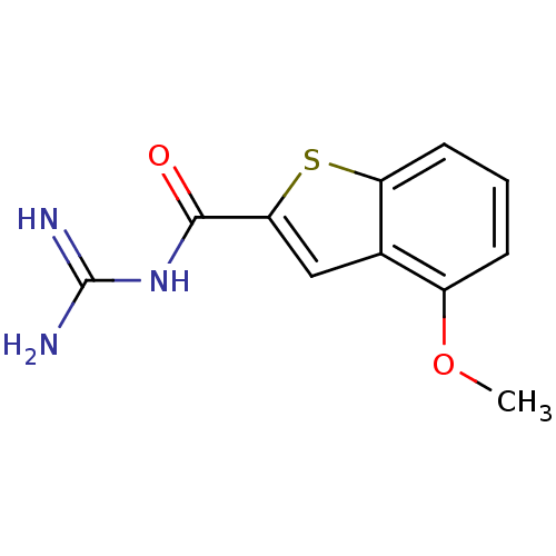 Chemical structure of BindingDB Monomer ID 50167843