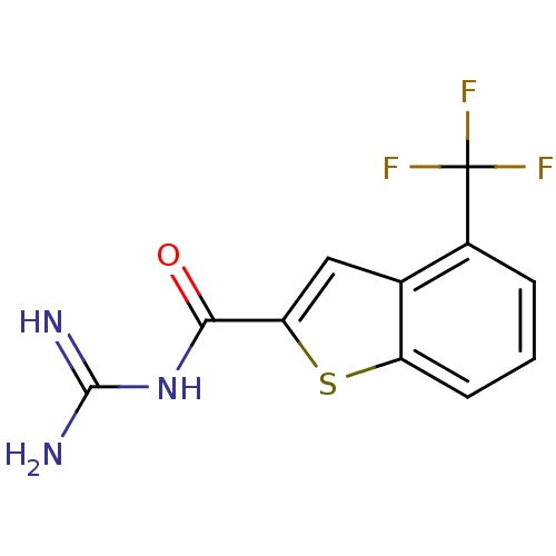 Chemical structure of BindingDB Monomer ID 50167845