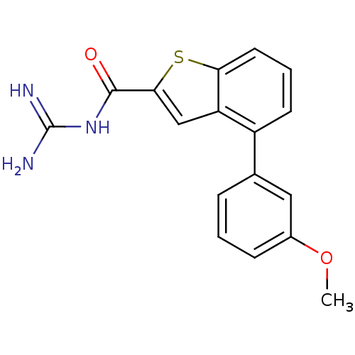 Chemical structure of BindingDB Monomer ID 50167855