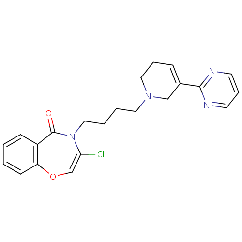 Chemical structure of BindingDB Monomer ID 50167870