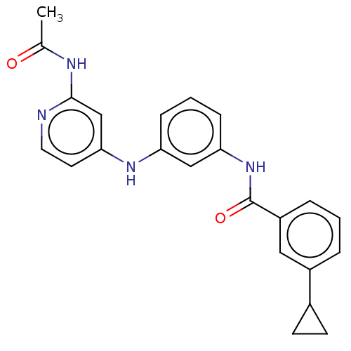 Chemical structure of BindingDB Monomer ID 50167875
