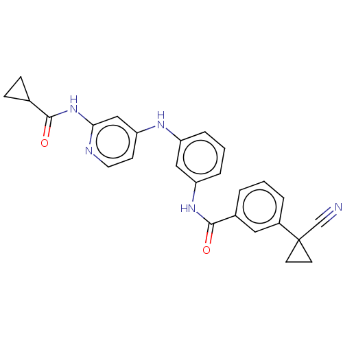 Chemical structure of BindingDB Monomer ID 50167876
